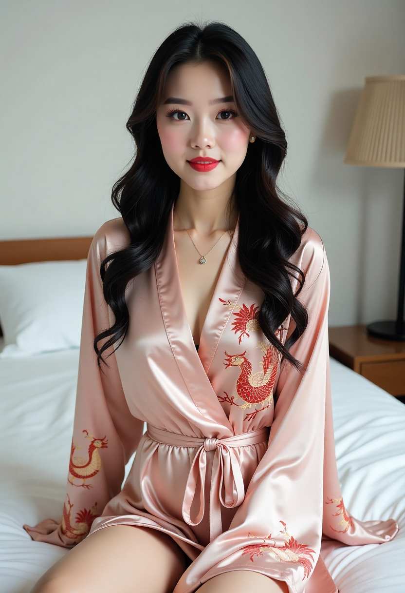 姜泥红衣回眸